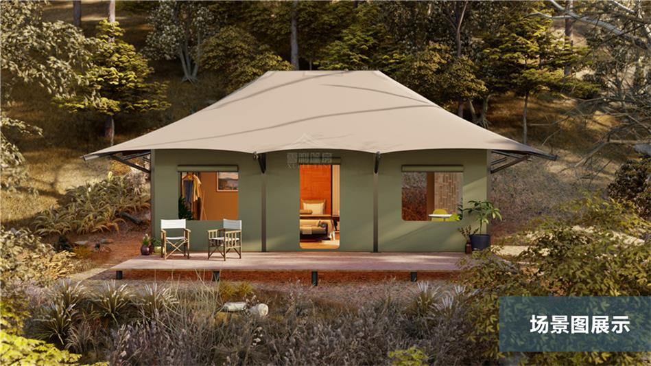 巴林右旗户外酒店帐篷厂家