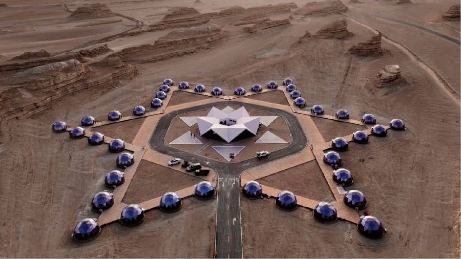 火星移民预演场——模拟外星环境的极端生存训练巴林右旗户外野奢帐篷实验项目
